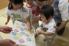 カラフルなキャンディ