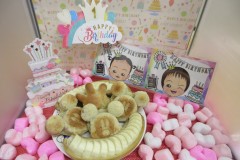 ミッキーのパンケーキとバナナ