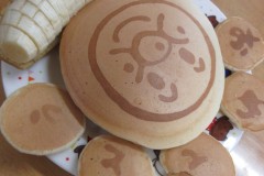 特製のアンパンマンケーキ