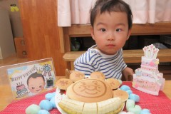 けんちゃん、2歳のお誕生日おめでとう！