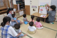 『バスに乗って』のパネルシアター