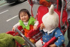 ハロウィンて楽しいね！