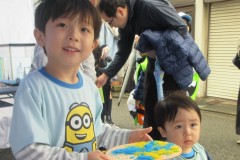 地域の子どもたちが遊びに来てくれました！