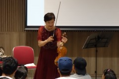 バイオリンのミニ講座